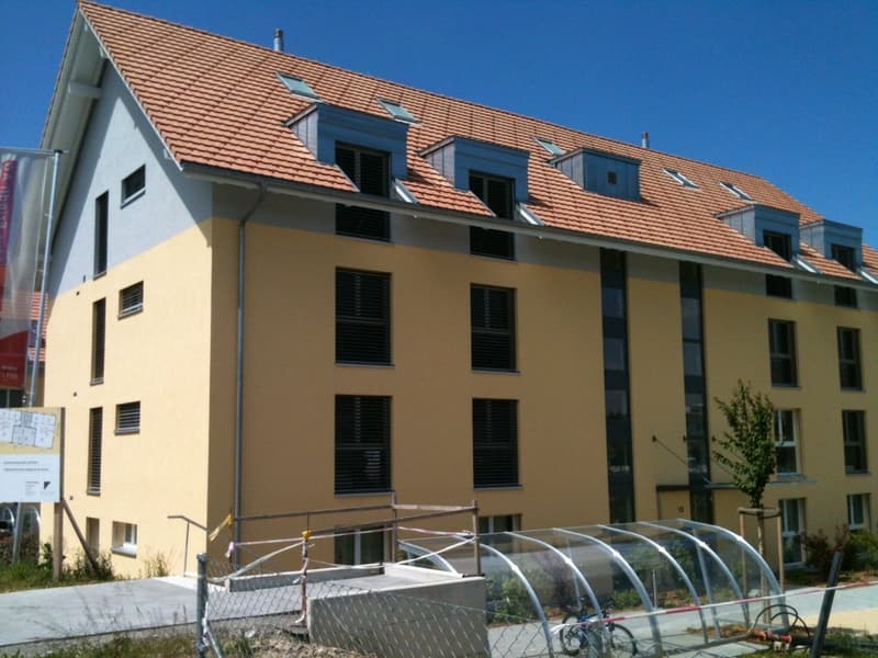 Charmante 2.5-Zimmer-Wohnung im Erdgeschoss in Schüpfen (1)
