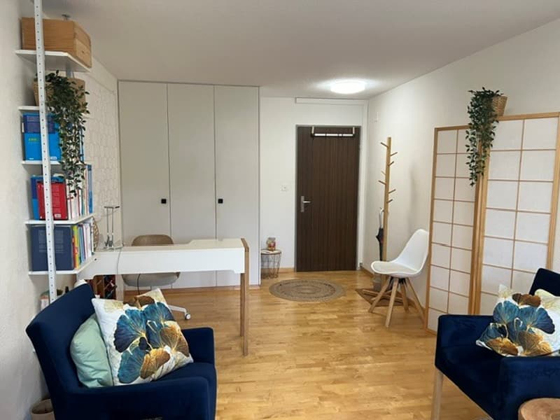 Helles 1-Zimmer-Büro an der Greyerzstrasse in Bern (4)