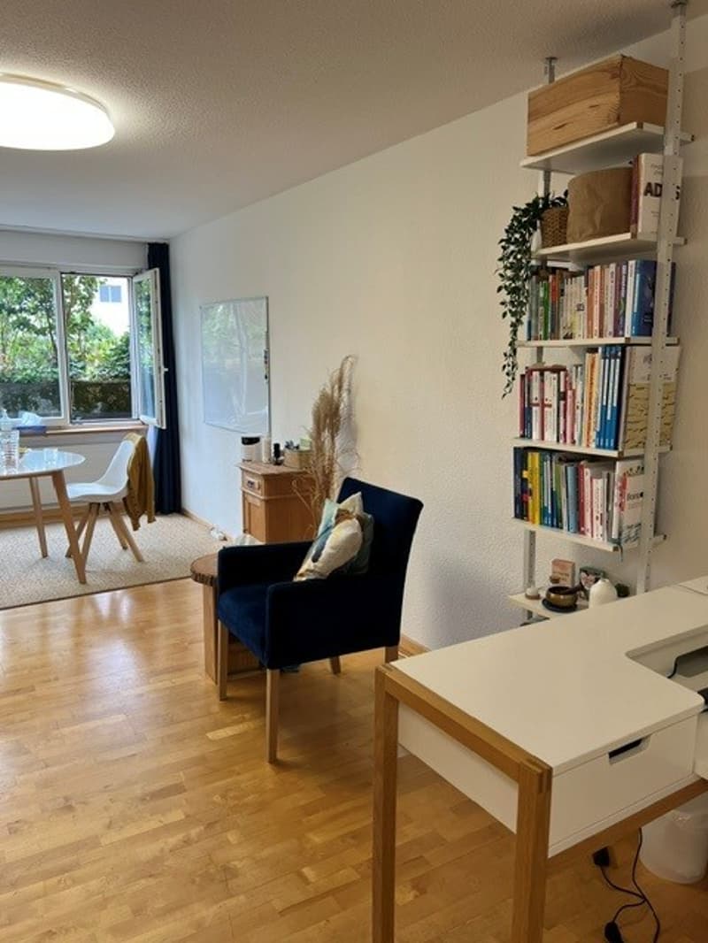 Helles 1-Zimmer-Büro an der Greyerzstrasse in Bern (3)