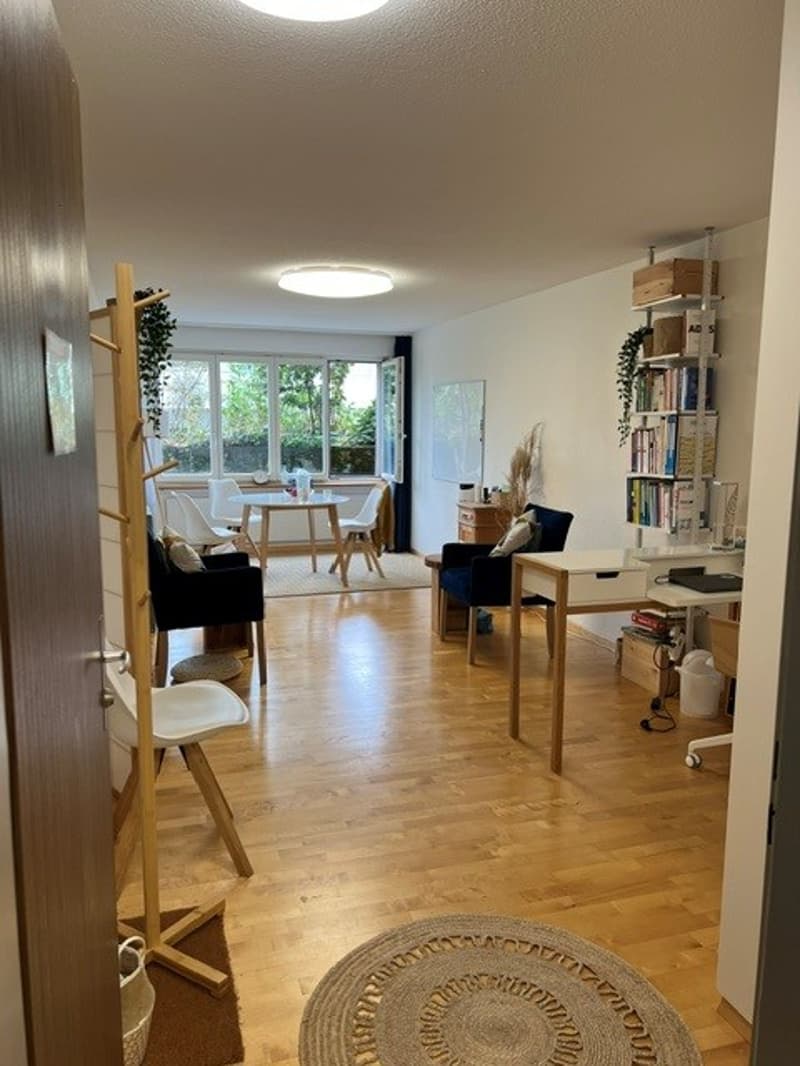 Helles 1-Zimmer-Büro an der Greyerzstrasse in Bern (5)