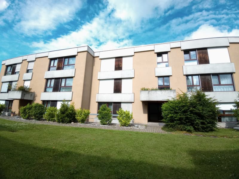 Erdgeschoss Wohnung zum Verweilen (1)