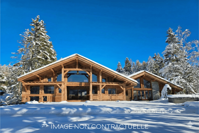 To seize - Chalet to finalize as a secondary residence (4)