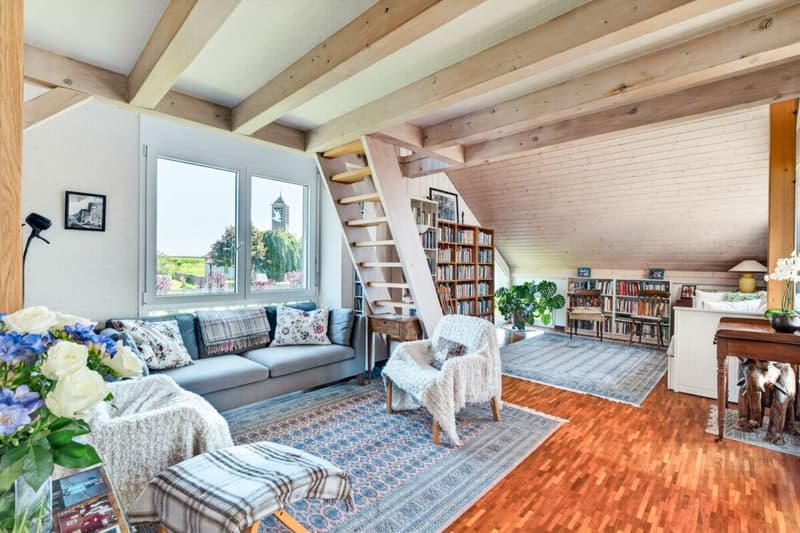 Charming 3.5-room attic apartment (4)