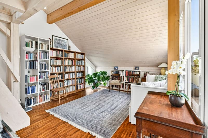 Charming 3.5-room attic apartment (2)