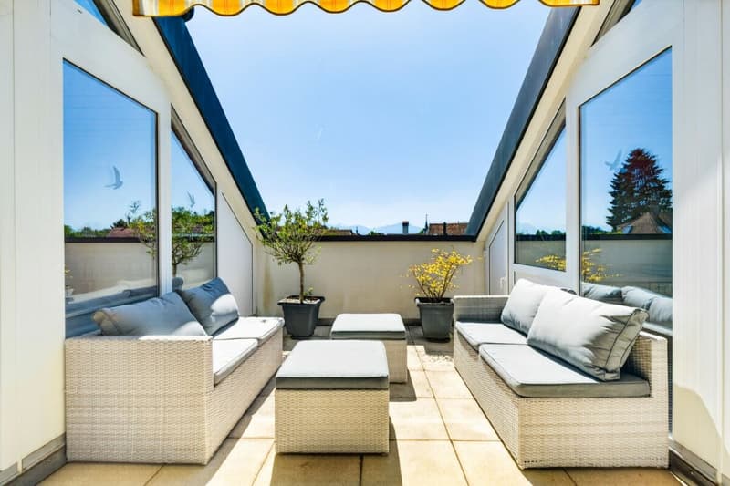Charming 3.5-room attic apartment (13)