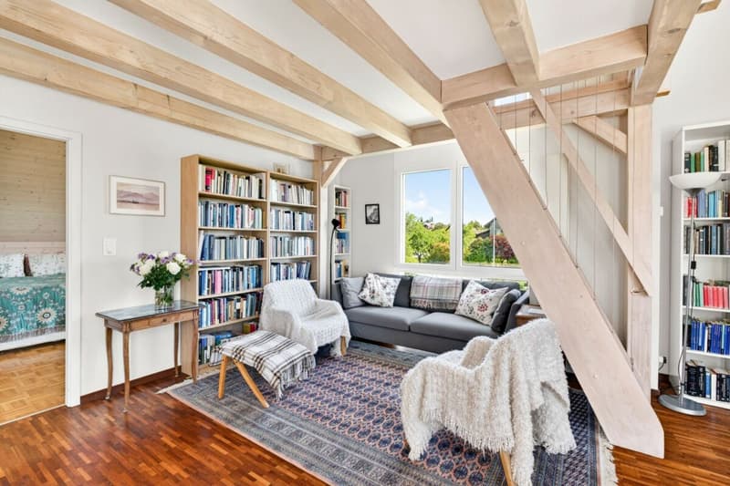 Charming 3.5-room attic apartment (3)