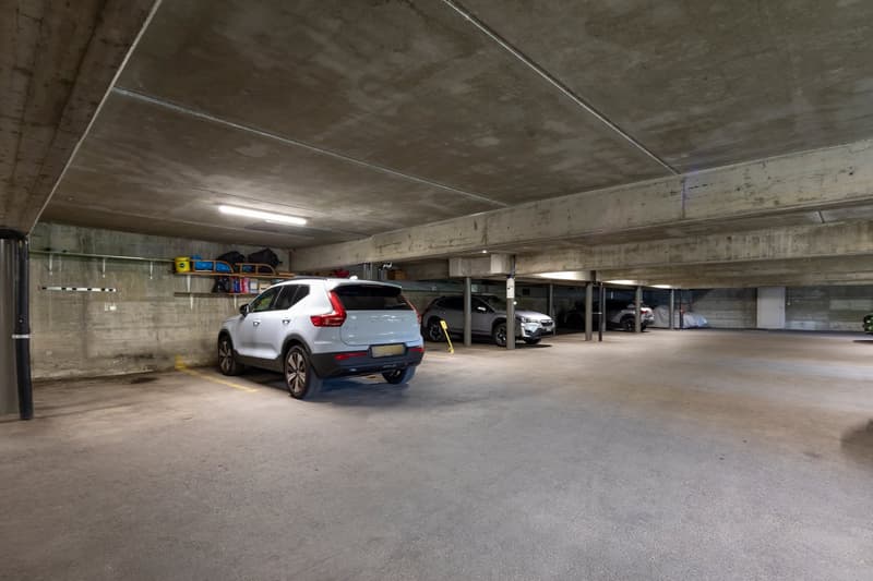Appartamento di 3 locali ben curato al 1° piano con parcheggio privato nel garage. (16)