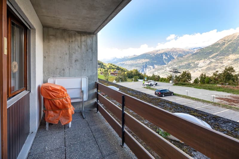 Appartamento di 3 locali ben curato al 1° piano con parcheggio privato nel garage. (9)