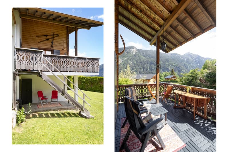 Cozy 5-room chalet with integrated garage and large garden (17)
