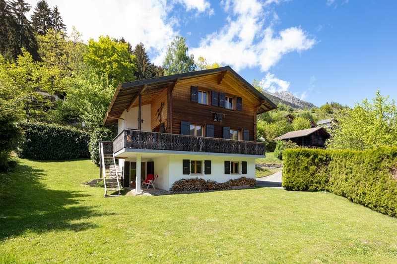 Cozy 5-room chalet with integrated garage and large garden (1)