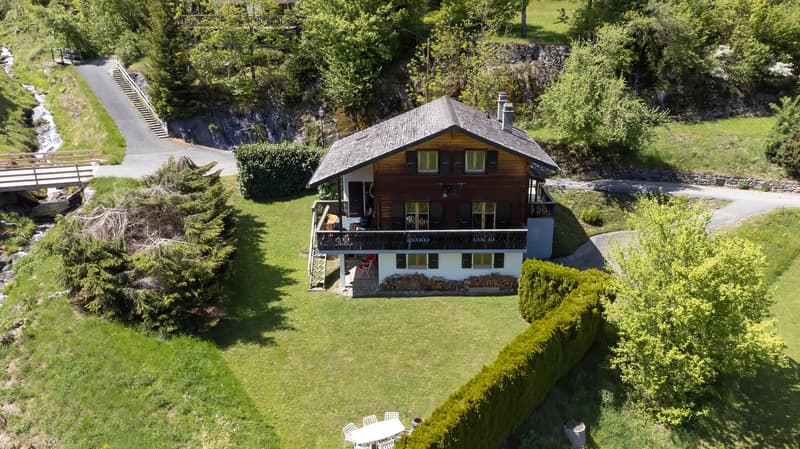 Cozy 5-room chalet with integrated garage and large garden (33)