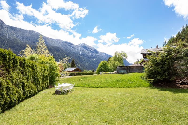 Cozy 5-room chalet with integrated garage and large garden (19)