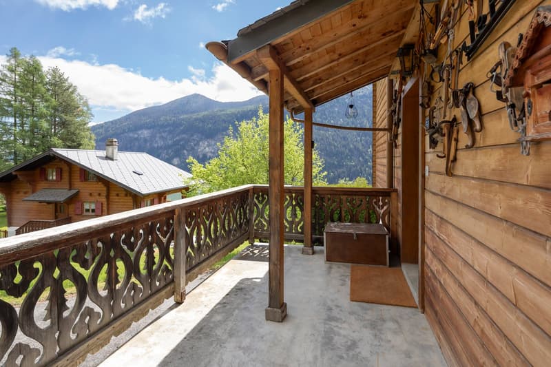 Cozy 5-room chalet with integrated garage and large garden (7)