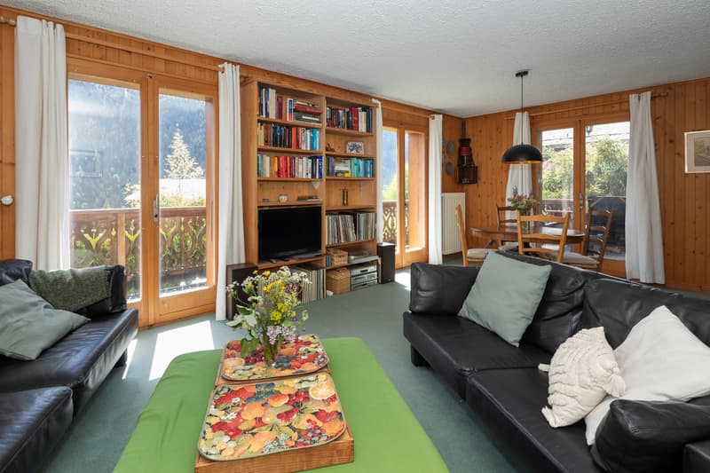 Cozy 5-room chalet with integrated garage and large garden (9)