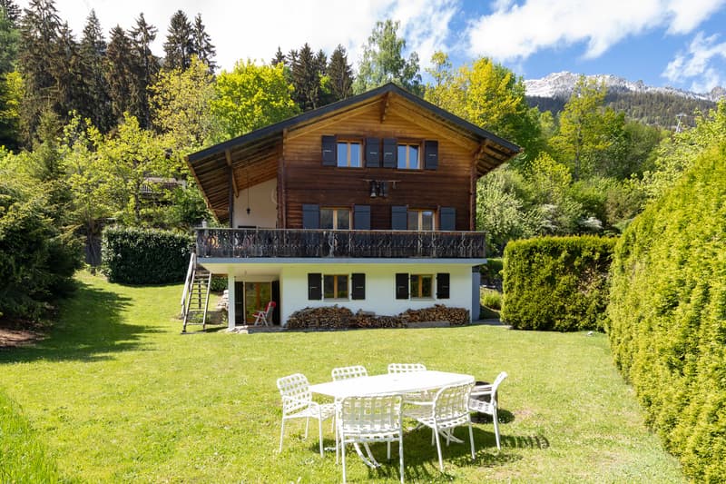 Cozy 5-room chalet with integrated garage and large garden (3)