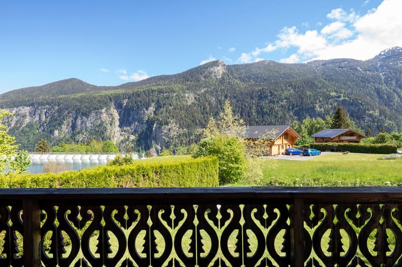 Cozy 5-room chalet with integrated garage and large garden (18)