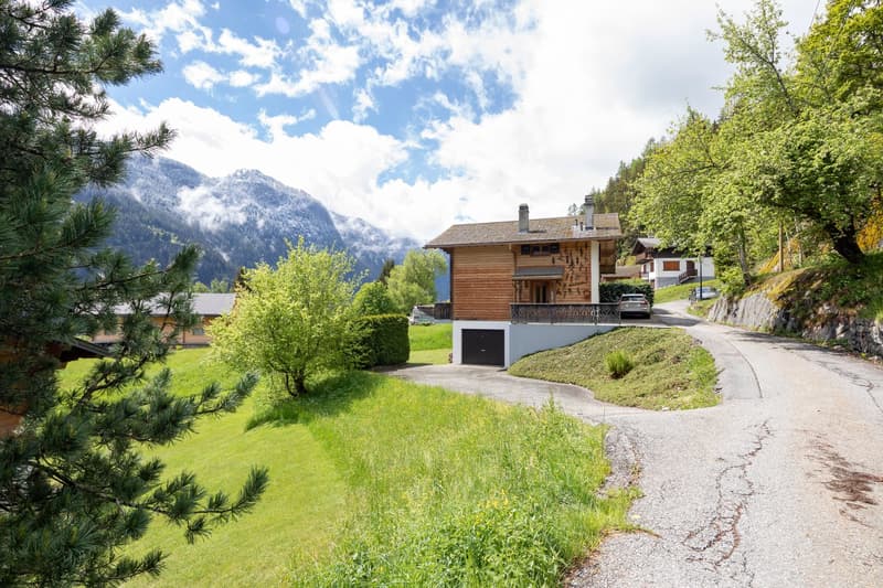 Cozy 5-room chalet with integrated garage and large garden (4)