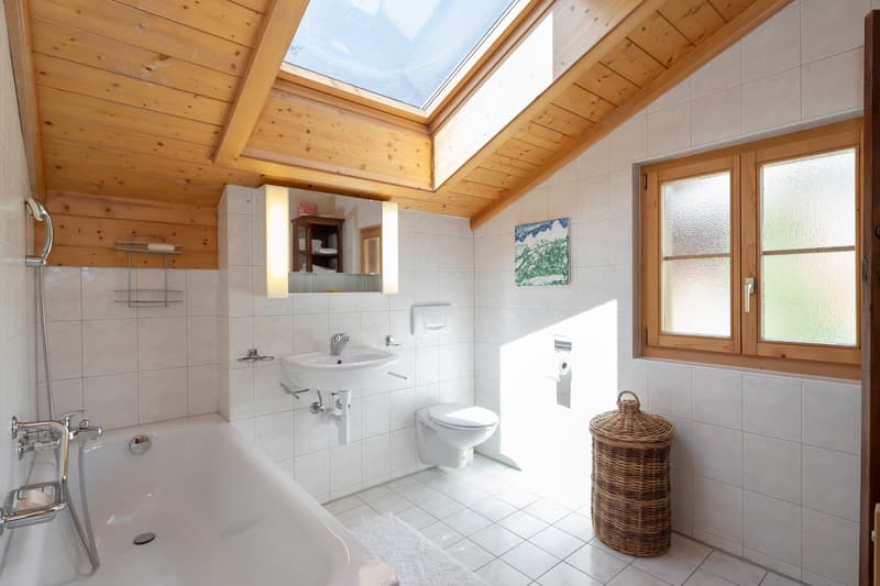 Duplex 5 rooms in a very quiet location with a magnificent view of the mountains. (19)