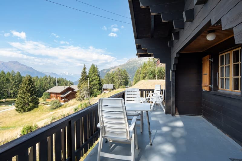 Chalet ski-in-ski-out mit zwei Privatparkplätze (15)