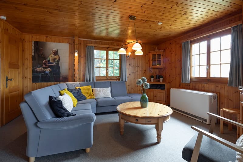 Chalet ski-in-ski-out mit zwei Privatparkplätze (10)