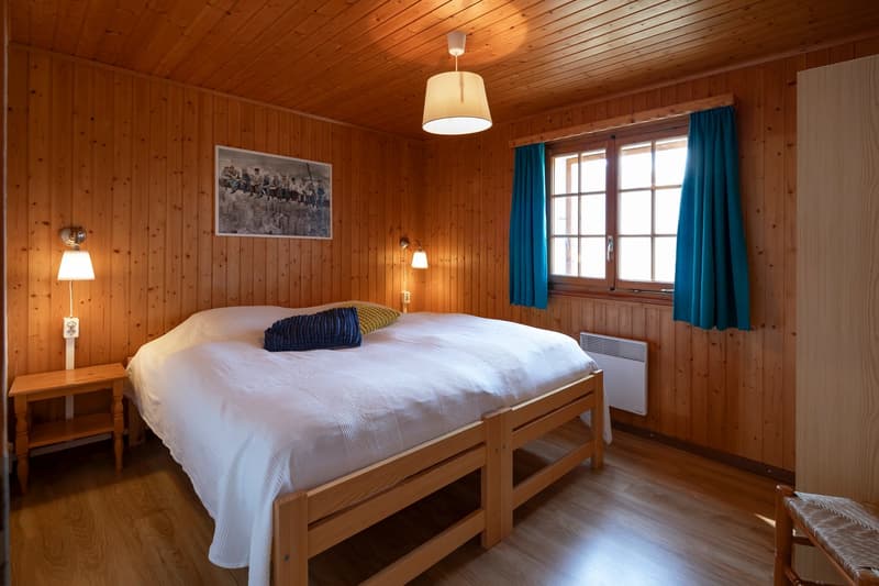 Chalet ski-in-ski-out mit zwei Privatparkplätze (16)