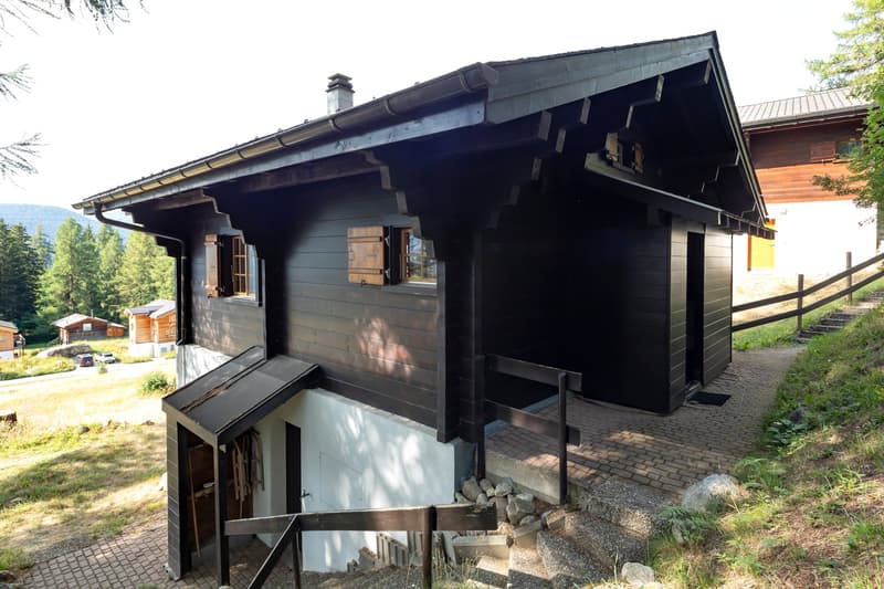 Chalet ski-in-ski-out mit zwei Privatparkplätze (7)