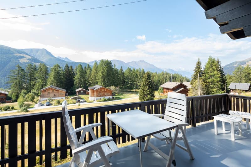 Chalet ski-in-ski-out mit zwei Privatparkplätze (14)