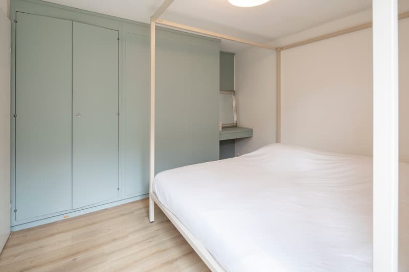 Renoviertes und bezugsfertiges Chalet mit Sauna und der Option zum Kauf einer eigenen Privatgarage (14)