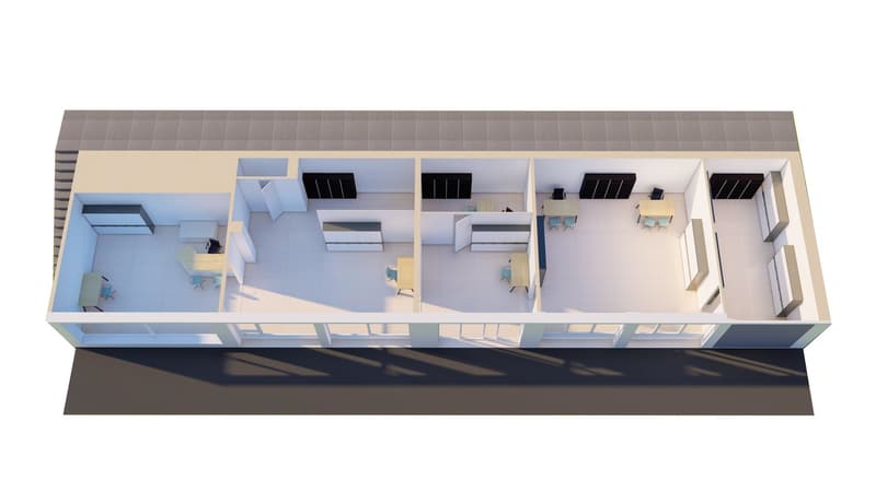 Immeuble Mixte en bord de route principale (19)