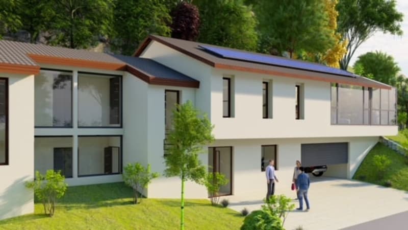 2 Ville nuove in vendita, chiavi in mano con ascensore (4)