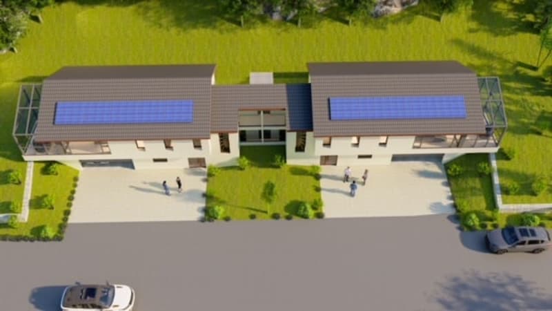 2 Ville nuove in vendita, chiavi in mano con ascensore (10)