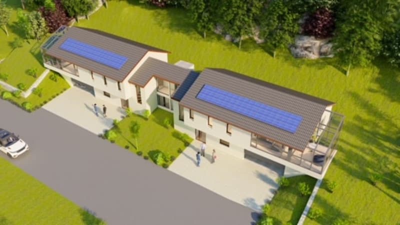 2 Ville nuove in vendita, chiavi in mano con ascensore (9)