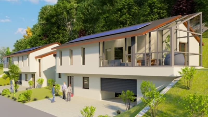 2 Ville nuove in vendita, chiavi in mano con ascensore (3)