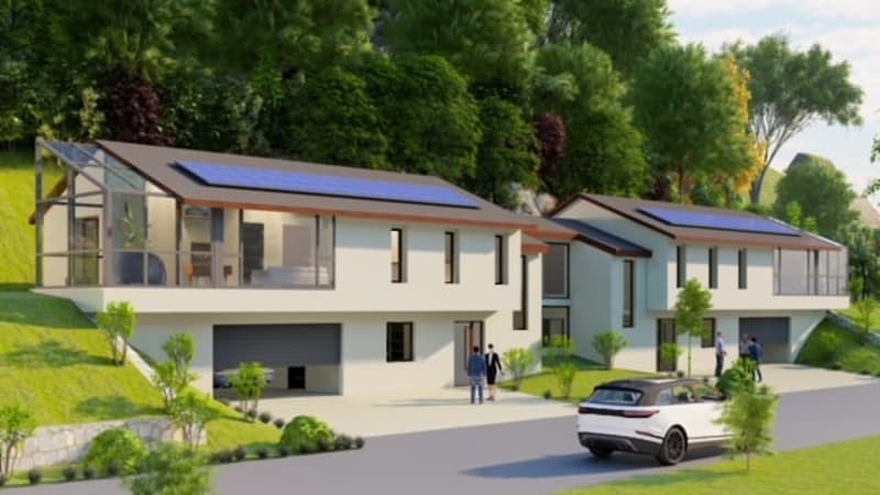 2 Ville nuove in vendita, chiavi in mano con ascensore (2)