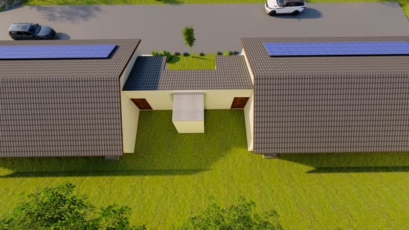2 Ville nuove in vendita, chiavi in mano con ascensore (8)