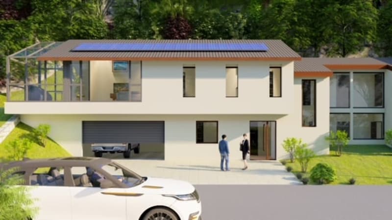 2 Ville nuove in vendita, chiavi in mano con ascensore (5)