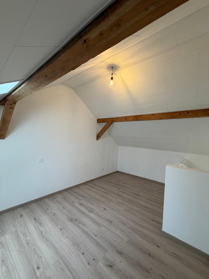 Wohnung mit 2,5 Zimmern renoviert in Haute-Sorne (4)