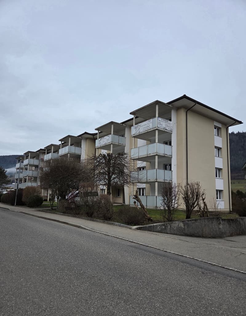 Charmantes 3.5-Zimmer-Wohnung mit Panoramablick in Sonceboz-Sombeval (12)