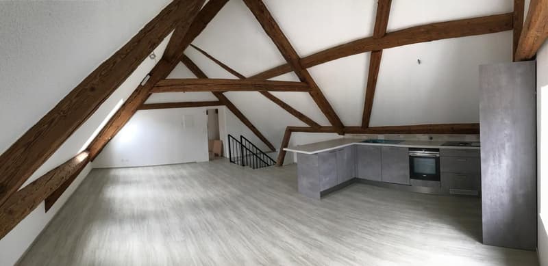 Charmant appartement de 2,5 pièces à Courgenay (1)