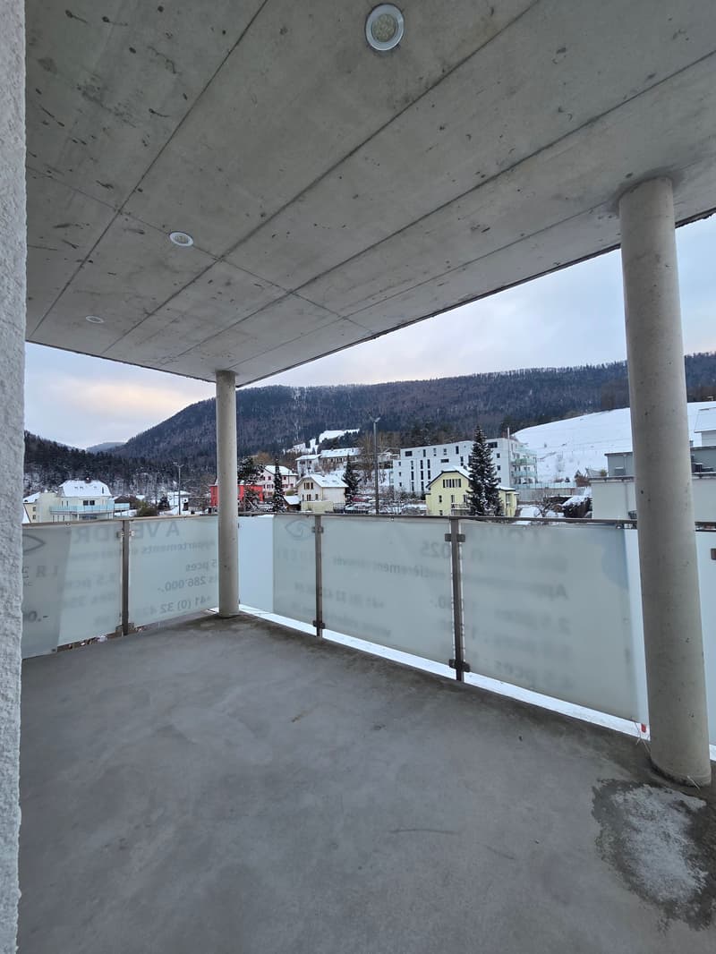 2.5-room apartment with panoramic views of the mountains (9)