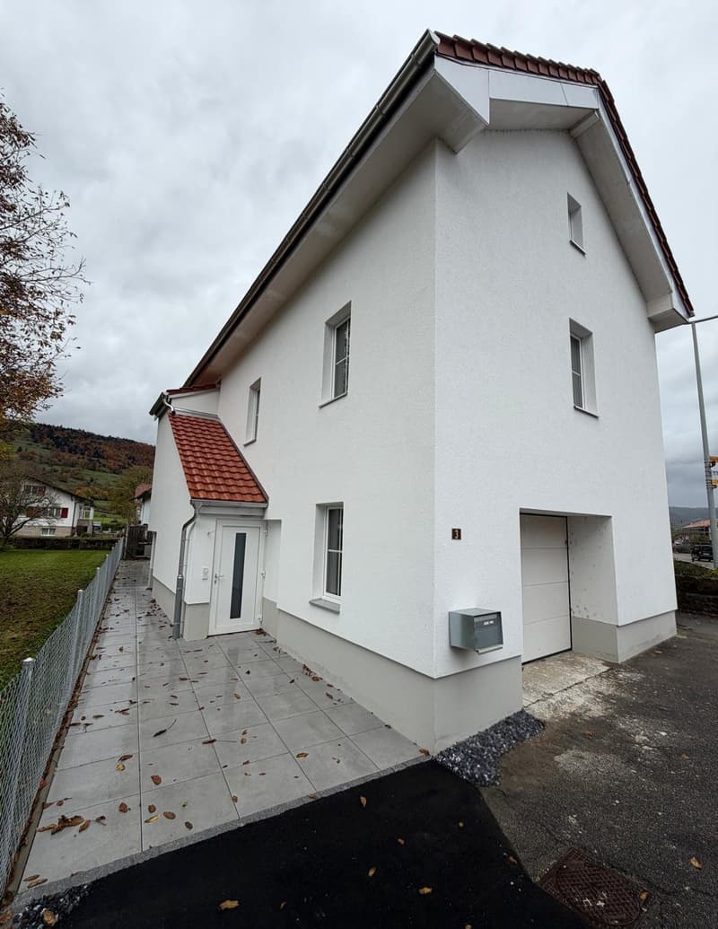 Moderne renoviertes Studio in Haute-Sorne – sofort verfügbar (6)