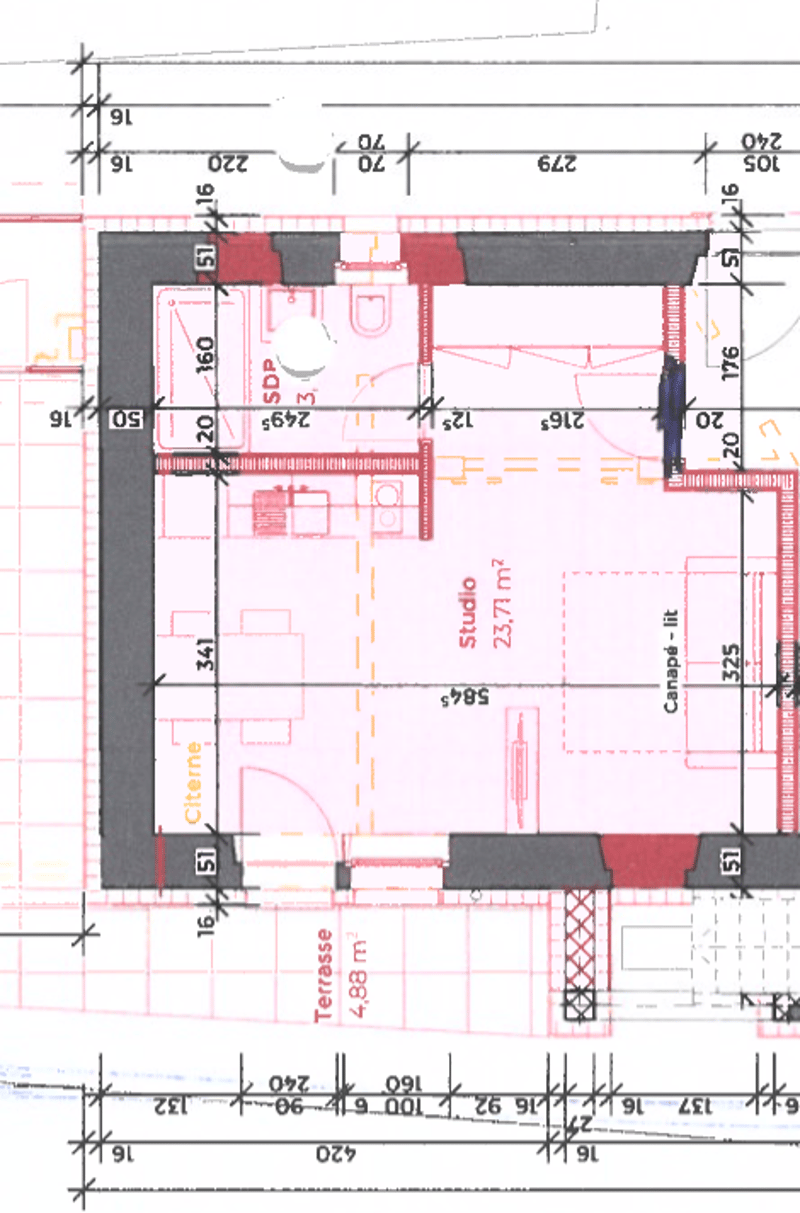 Moderne renoviertes Studio in Haute-Sorne – sofort verfügbar (5)