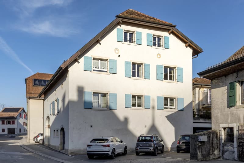 Sumptuous duplex apartment in Colombier - Rare for sale (12)