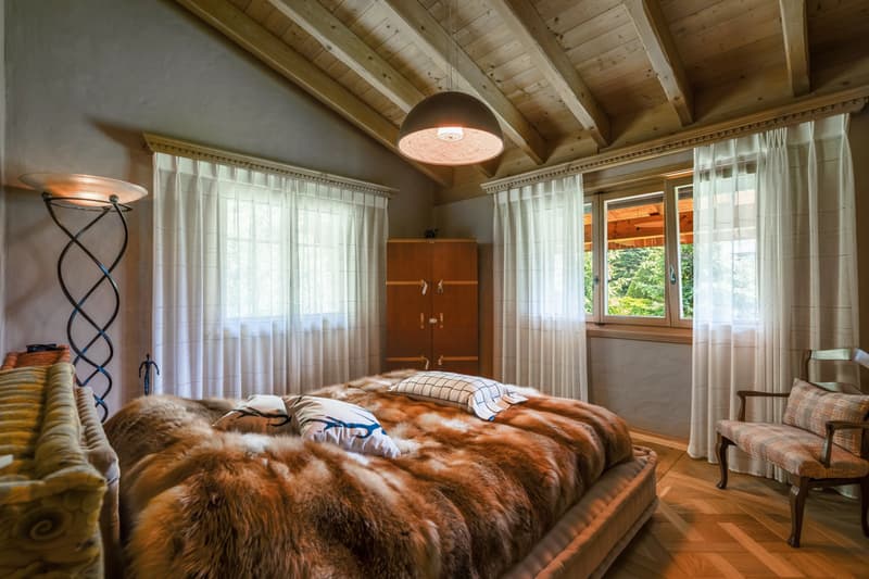 Un duplex eccezionale nel cuore delle montagne. (4)