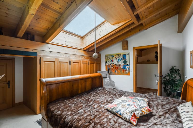 Un duplex eccezionale nel cuore delle montagne. (9)