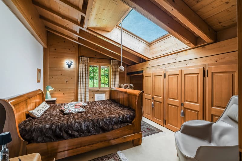 Un duplex eccezionale nel cuore delle montagne. (8)