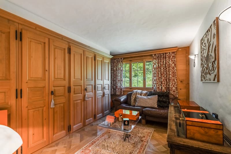 Un duplex eccezionale nel cuore delle montagne. (5)