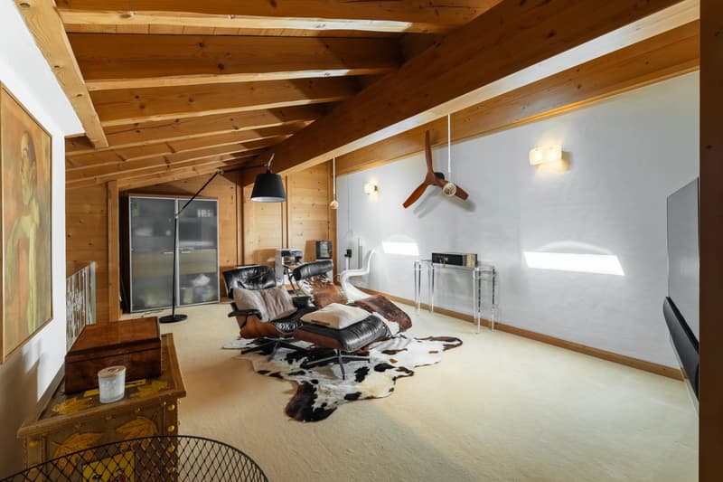 Un duplex eccezionale nel cuore delle montagne. (7)
