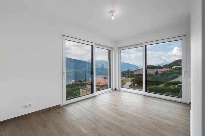 Villa contemporanea nuova a Crans-Montana (9)