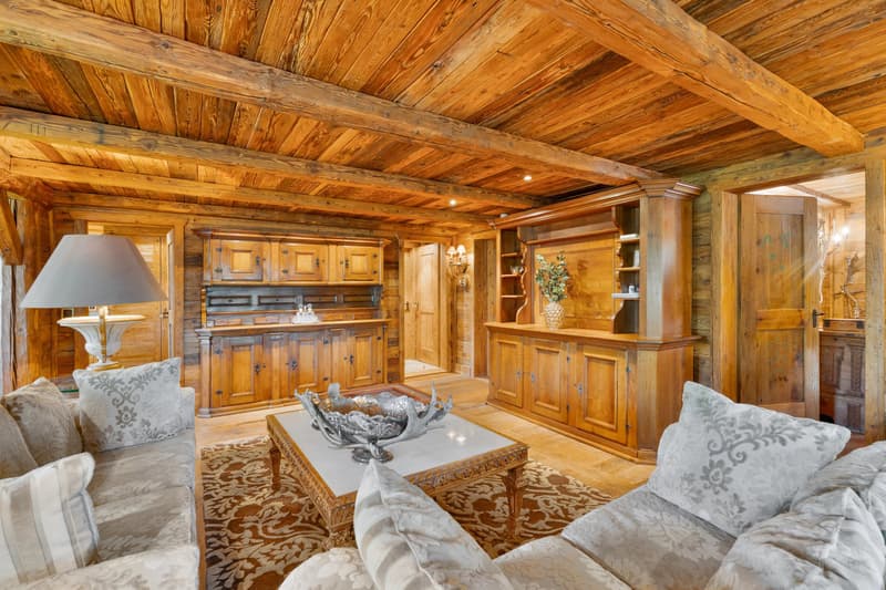 Chalet eccezionale a pochi passi dal campo da golf di Crans-Montana (5)